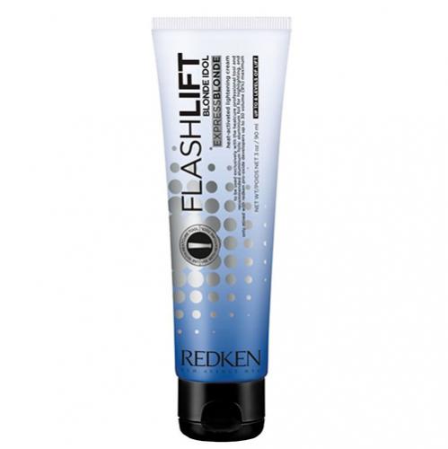 Крем для экспресс-осветления волос до 6 тонов Flash Lift Express Blond Creame, 90 мл (Окрашивание)