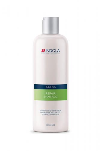Индола Indola Восстанавливающий шампунь Repair Shampoo 300 мл (Indola, Уход за волосами, Innova Repair)