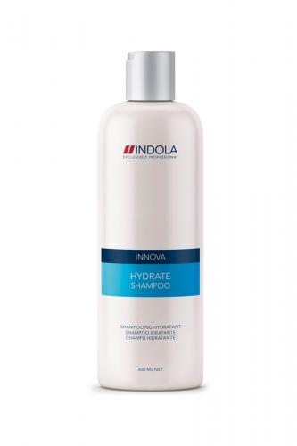Индола Indola Увлажняющий шампунь Hydrate Shampoo 300 мл (Indola, Уход за волосами, Innova Hydrate)