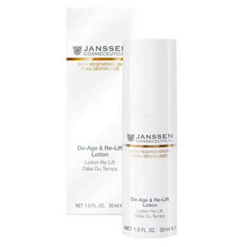 Янсен Косметикс Anti-Age лифтинг эмульсия 30 мл. (Janssen Cosmetics, Skin regeneration)