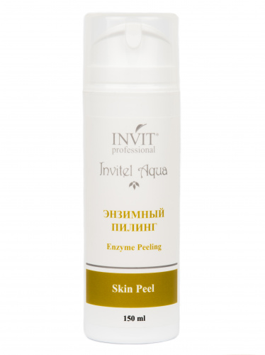 Инвит Энзимный пилинг  Enzymе Peeling, 150 мл (Invit, Invitel Aqua)