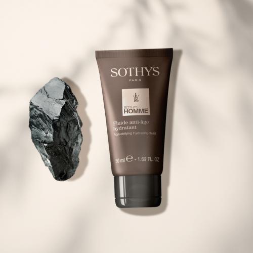 Сотис Париж Увлажняющий флюид для лица, 50 мл (Sothys Paris, Sothys Homme), фото-2