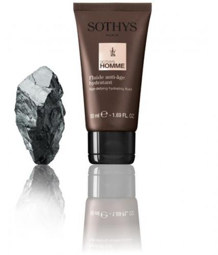 Сотис Париж Увлажняющий флюид для лица, 50 мл (Sothys Paris, Sothys Homme), фото-3