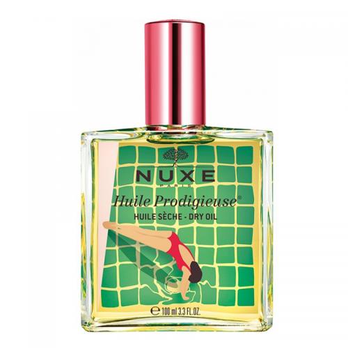 Нюкс Сухое масло для лица, тела и волос Huile Prodigieuse Limited Edition Multi-Purpose Dry Oil красный, 100 мл (Nuxe, Prodigieuse)