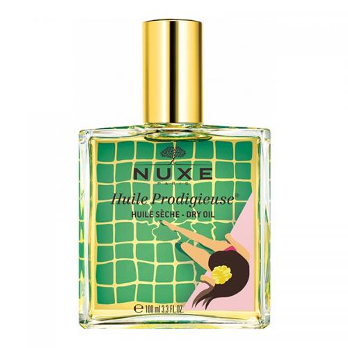 Нюкс Сухое масло для лица, тела и волос Huile Prodigieuse Limited Edition Multi-Purpose Dry Oil желтый, 100 мл  (Nuxe, Prodigieuse)
