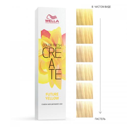 Велла Профессионал CF CREATE больше чем желтый 60 мл (Wella Professionals, Окрашивание, Color Fresh)