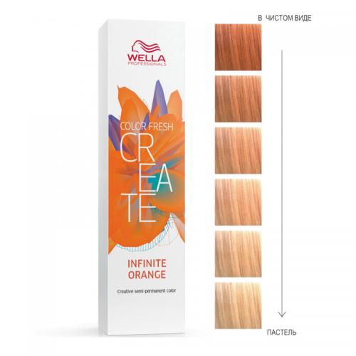 Велла Профессионал CF CREATE бесконечный оранжевый 60 мл (Wella Professionals, Окрашивание, Color Fresh)