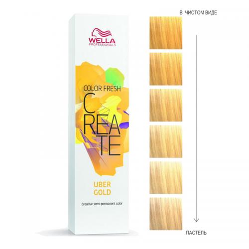 Велла Профессионал CF CREATE киберзолото 60 мл (Wella Professionals, Окрашивание, Color Fresh)