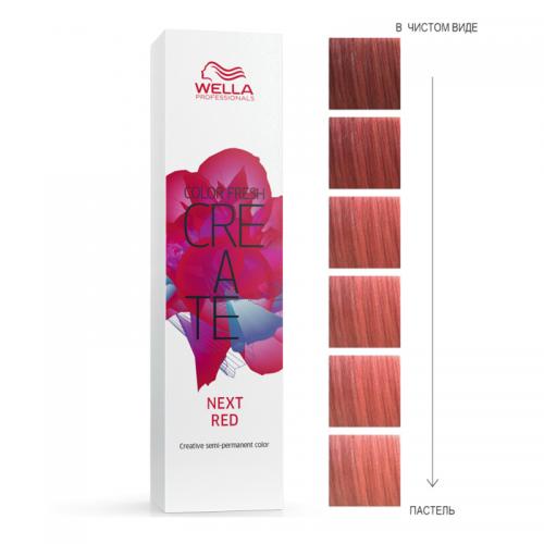 Велла Профессионал CF CREATE новый красный 60 мл (Wella Professionals, Окрашивание, Color Fresh)