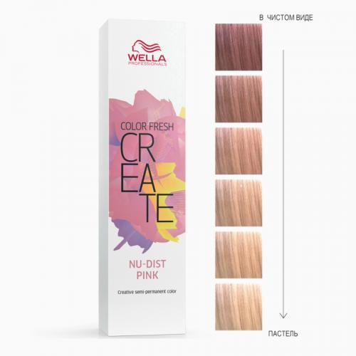 Велла Профессионал CF CREATE пудровый розовый 60 мл (Wella Professionals, Окрашивание, Color Fresh)