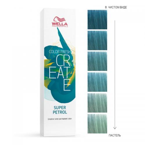 Велла Профессионал CF CREATE супер петроль 60 мл (Wella Professionals, Окрашивание, Color Fresh)