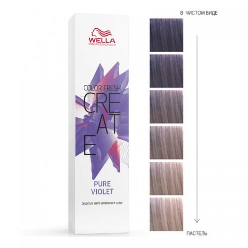 Велла Профессионал CF CREATE сиреневый шифон 60 мл (Wella Professionals, Окрашивание, Color Fresh)