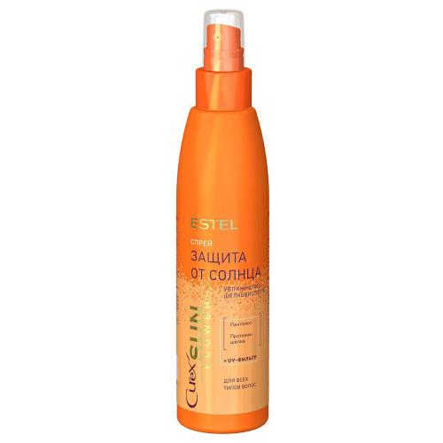 Эстель Спрей-защита от солнца для всех типов волос, 200 мл (Estel Professional, Curex, SunFlower)