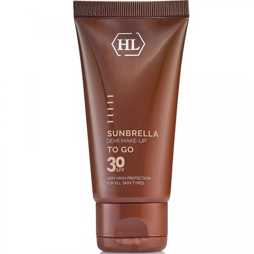 Холи Лэнд Cолнцезащитный крем с тоном To Go Demi Make-Up, 50 мл (Holyland Laboratories, Sunbrella)