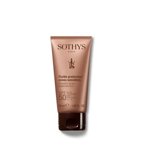 Сотис Париж Флюид с SPF 50 для лица и чувствительных зон тела, 50 мл (Sothys Paris, Sun Care, Protecting Sun Care)