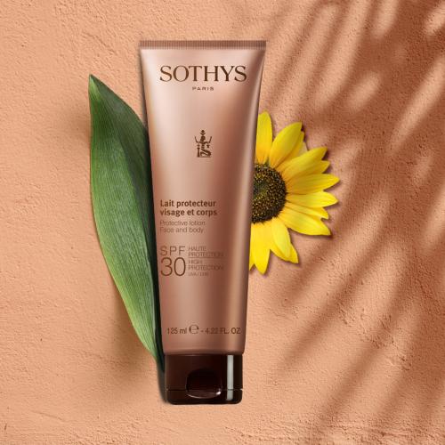 Сотис Париж Эмульсия с SPF 30 для лица и тела, 125 мл (Sothys Paris, Sun Care, Protecting Sun Care), фото-3