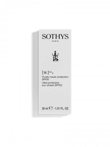 Сотис Париж Ультразащитная эмульсия для лица с SPF 50, 30 мл (Sothys Paris, Specific Care, [W.]+ Line), фото-3