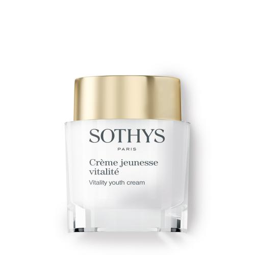 Сотис Париж Ревитализирующий крем для сияния и идеального рельефа кожи, 50 мл (Sothys Paris, Youth Anti-Age Creams)