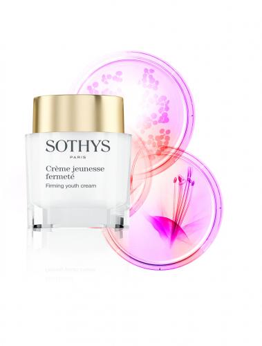 Сотис Париж Укрепляющий крем для интенсивного клеточного обновления и лифтинга, 50 мл (Sothys Paris, Youth Anti-Age Creams), фото-3