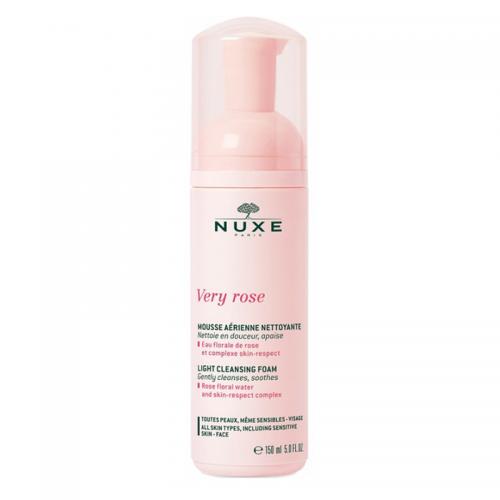 Нюкс Очищающая пенка для лица Light Cleansing Foam, 150 мл (Nuxe, Very Rose)