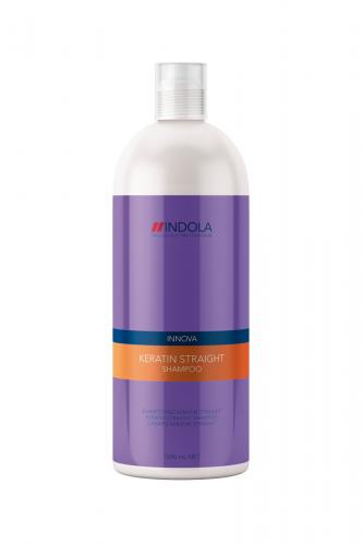 Индола Индола Шампунь Кератиновое выпрямление Keratin Straight Shampoo 1500 мл (Indola, Уход за волосами, Keratin Straight)