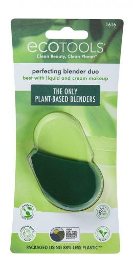 Эко Тулс Набор спонжей для макияжа Perfecting Blender Duo (Eco Tools, Everyday Сollection), фото-4