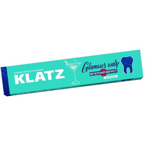 Клатц Зубная паста для девушек &quot;Вечерний вермут&quot; без фтора, 75 мл (Klatz, Glamour Only, Glamour Alco), фото-5