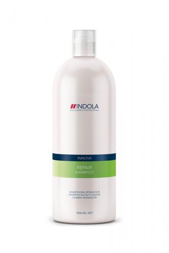 Индола Индола Восстанавливающий шампунь Repair Shampoo 1500 мл (Indola, Уход за волосами, Innova Repair)