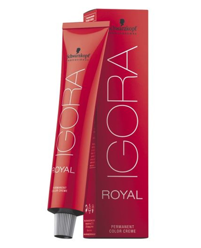 Шварцкопф Профешнл Igora Royal перманентный краситель, 60 мл (Schwarzkopf Professional, Igora, Igora Royal)