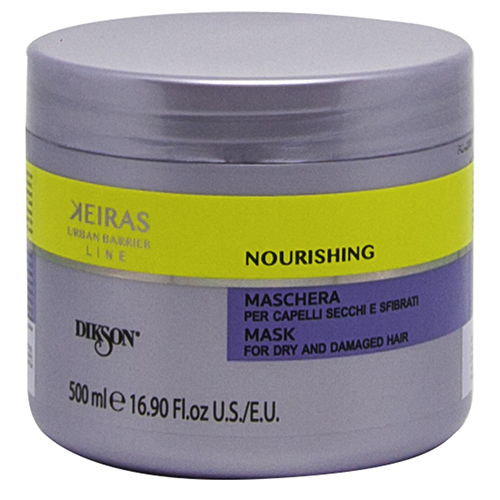 Диксон Маска для сухих и поврежденных волос Mask for dry and damaged hair, 500 мл (Dikson, Keiras, Urban Barrier Line)