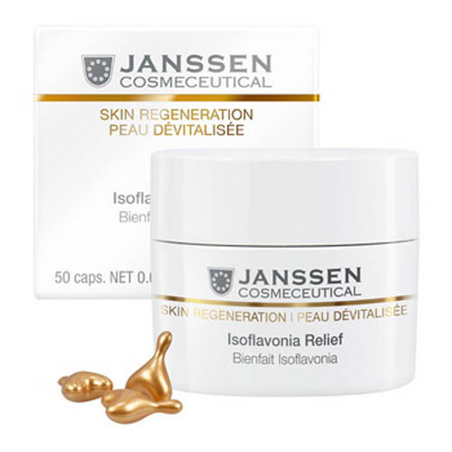 Янсен Косметикс Капсулы с фитоэстрогенами 50 шт (Janssen Cosmetics, Skin regeneration)