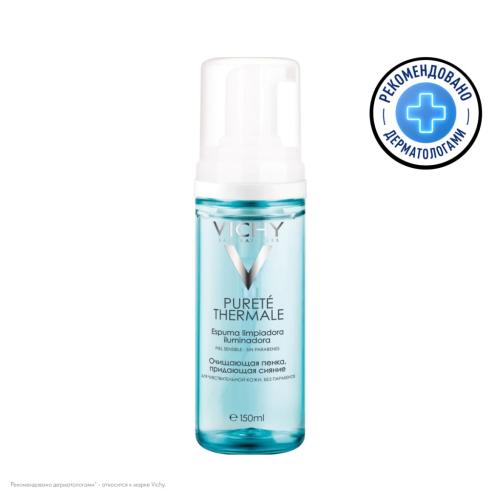 Виши Очищающая пенка, придающая сияние, 150 мл (Vichy, Purete Thermal)