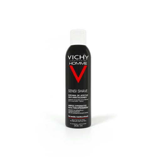 Виши Пена для бритья против раздражения кожи, 200 мл (Vichy, Vichy Homme), фото-2