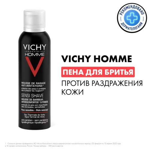 Виши Пена для бритья против раздражения кожи, 200 мл (Vichy, Vichy Homme), фото-2