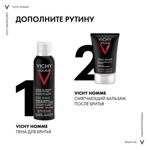 Виши Пена для бритья против раздражения кожи, 200 мл (Vichy, Vichy Homme), фото-5