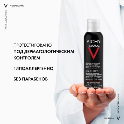 Виши Пена для бритья против раздражения кожи, 200 мл (Vichy, Vichy Homme), фото-6