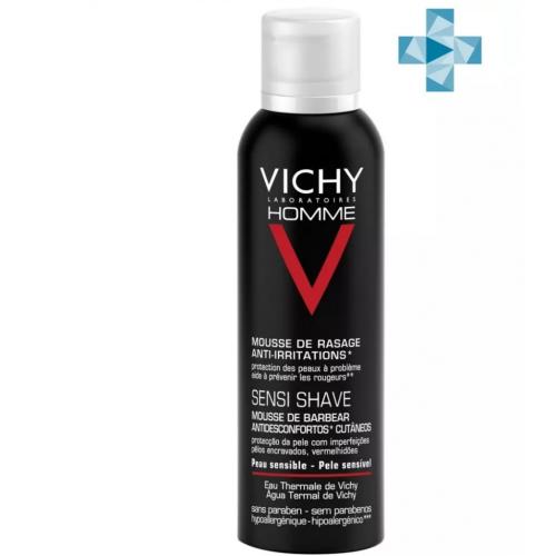 Виши Пена для бритья против раздражения кожи, 200 мл (Vichy, Vichy Homme)