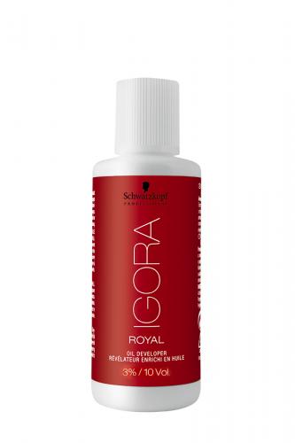 Игора Роял Лосьон-окислитель на масляной основе 3%, 60 мл (Igora, Igora Royal)