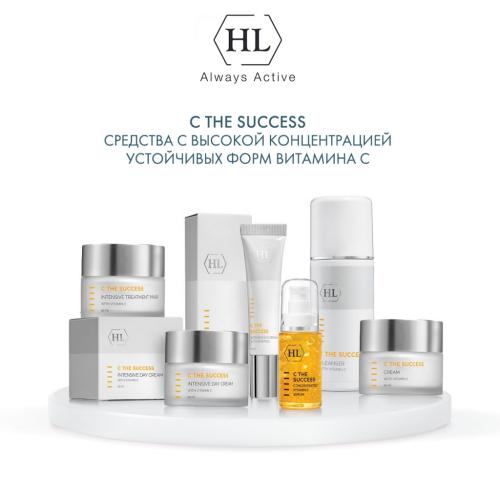 Холи Лэнд Intensive Day Cream Интенсивный дневной крем, 50 мл (Holyland Laboratories, C the Success), фото-6