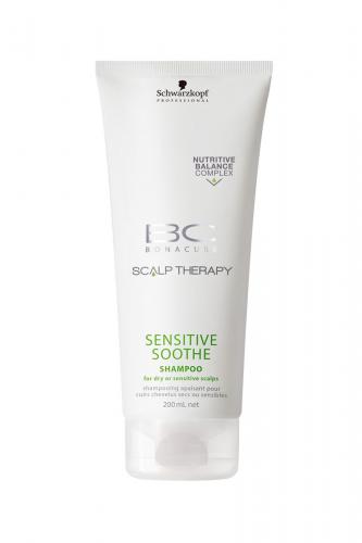 Шварцкопф Профешнл BC Шампунь для чувствительной кожи головы Scalp Therapy Sensitive Shampoo 200 мл (Schwarzkopf Professional, BC Bonacure, Scalp Therapy)