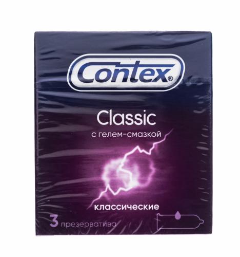 Контекс Презервативы Classic в силиконовой смазке, №3 (Contex, Презервативы), фото-2