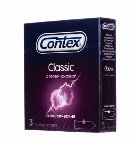 Контекс Презервативы Classic в силиконовой смазке, №3 (Contex, Презервативы), фото-3