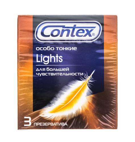 Контекс Презервативы Light особо тонкие, №3 (Contex, Презервативы), фото-2