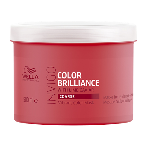 Велла Профессионал Маска-уход для защиты цвета окрашенных жестких волос, 500 мл (Wella Professionals, Уход за волосами, Color Brilliance)