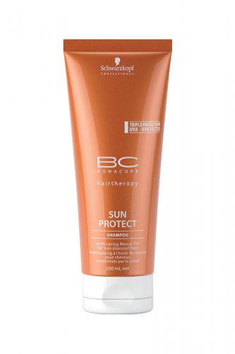 Шварцкопф Профешнл BC Шампунь Защита волос от UV-лучей солнцаот Солнца SUN Protect Shampoo 200 мл (Schwarzkopf Professional, BC Bonacure, SUN Protect)