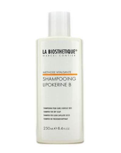 Ля Биостетик Vitalisante Lipokerine B Shampoo For Dry Scalp - Шампунь для сухой кожи головы 250 мл (La Biosthetique, Уход за волосами и кожей головы, Methode Vitalisante)