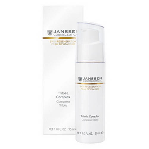 Янсен Косметикс Концентрат с фитоэстрогенами интенсивного омолаживающего действия 30 мл (Janssen Cosmetics, Skin regeneration)