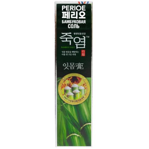 Зубная паста с бамбуковой солью Bamboosalt Gumcare для профилактики проблем с деснами, 120 г (Зубные пасты)