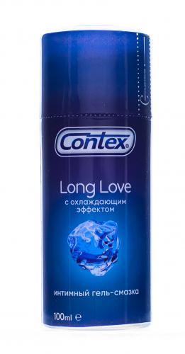 Контекс Гель-смазка Long Love продлевающий акт, 100 мл (Contex, Гель-смазка)