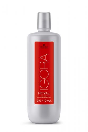 Игора Роял Лосьон-окислитель на масляной основе 3%, 1000 мл (Igora, Igora Royal)